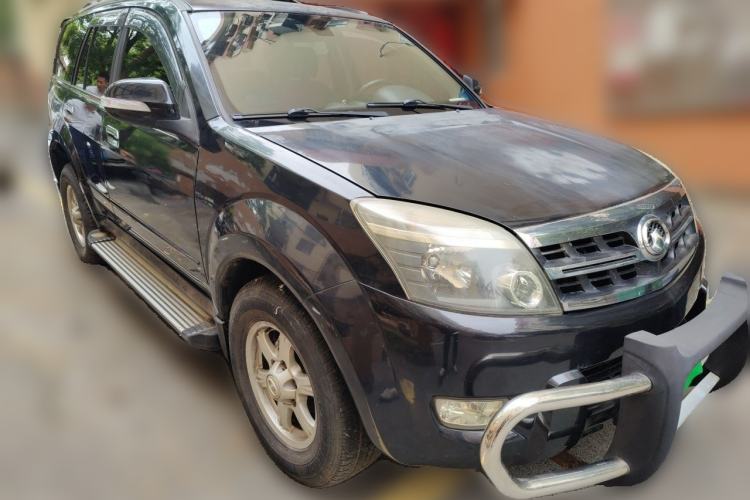 Used Haval H3 2010 Leading Edition 2.4L Four-Wheel Drive Luxury Model Front Right 45 Deg