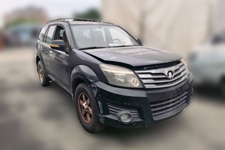 Used Haval H3 2010 Ruiyi Edition 2.0L Luxury Model Front Right 45 Deg