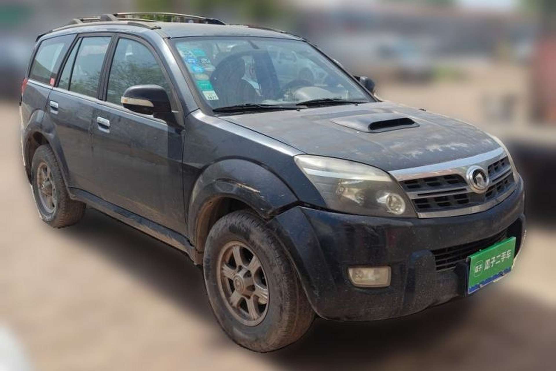 Used Haval H3 2010 Leading Edition 2.5 TCI Two-Wheel Drive Comfort Model Front Right 45 Deg