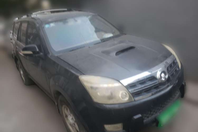 Used Haval H3 2010 Leading Edition 2.5 TCI Two-Wheel Drive Comfort Model Front Right 45 Deg