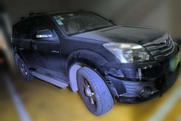 Used Haval H3 2010 Ruiyi Edition 2.0L Luxury Model Front Right 45 Deg