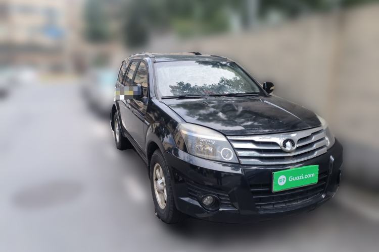 Used Haval H3 2010 Ruiyi Edition 2.0L Luxury Model Front Right 45 Deg