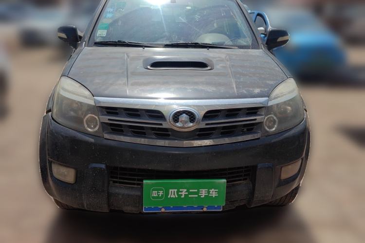 Used Haval H3 2010 Leading Edition 2.5 TCI Two-Wheel Drive Comfort Model Front