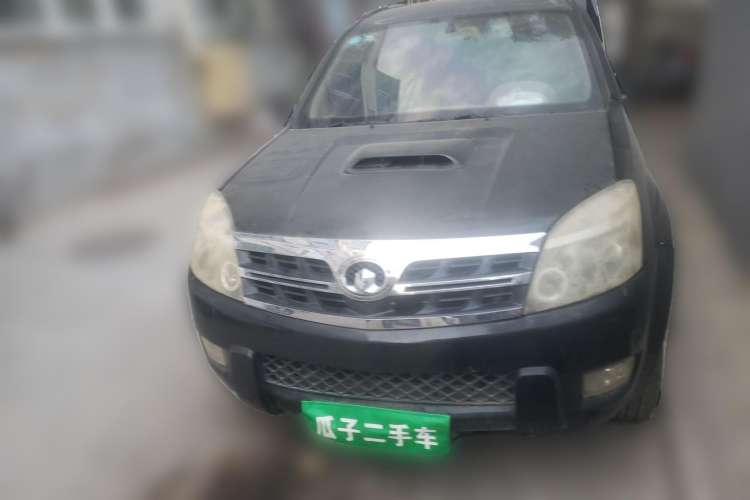 Used Haval H3 2010 Leading Edition 2.5 TCI Two-Wheel Drive Comfort Model Front