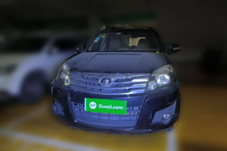 Used Haval H3 2010 Ruiyi Edition 2.0L Luxury Model Front