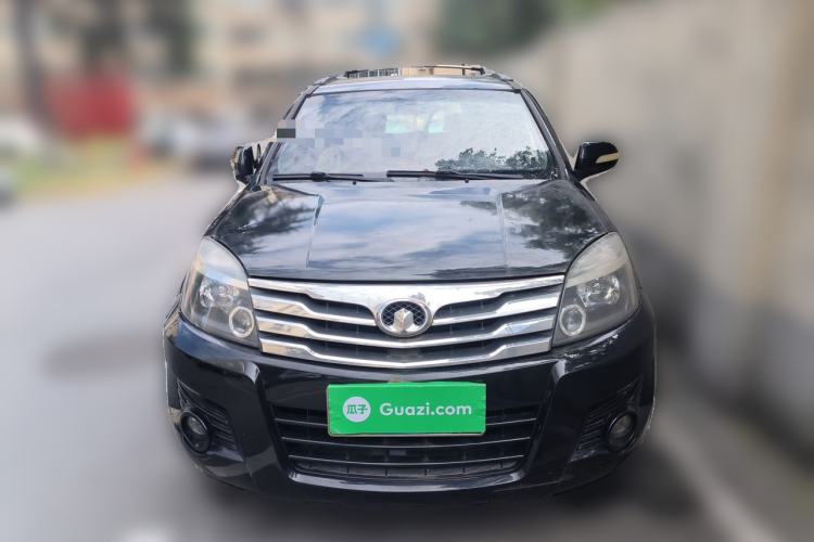 Used Haval H3 2010 Ruiyi Edition 2.0L Luxury Model Front