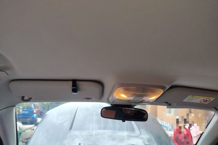 Used Haval H3 2010 Leading Edition 2.4L Four-Wheel Drive Luxury Model Headliner