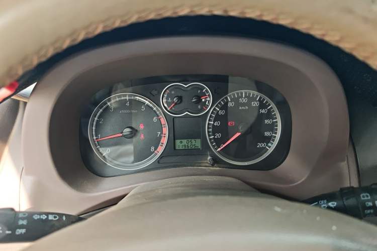 Used Haval H3 2010 Ruiyi Edition 2.0L Elite Model Instrument Cluster