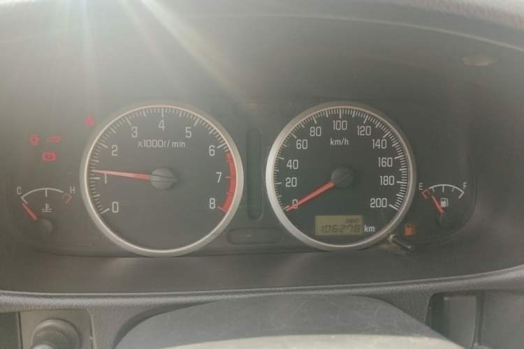 Used Haval H3 2010 Ruiyi Edition 2.0L Luxury Model Instrument Cluster