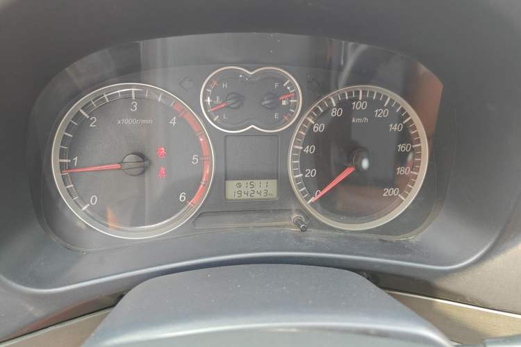 Used Haval H3 2010 Leading Edition 2.5 TCI Two-Wheel Drive Comfort Model Instrument Cluster