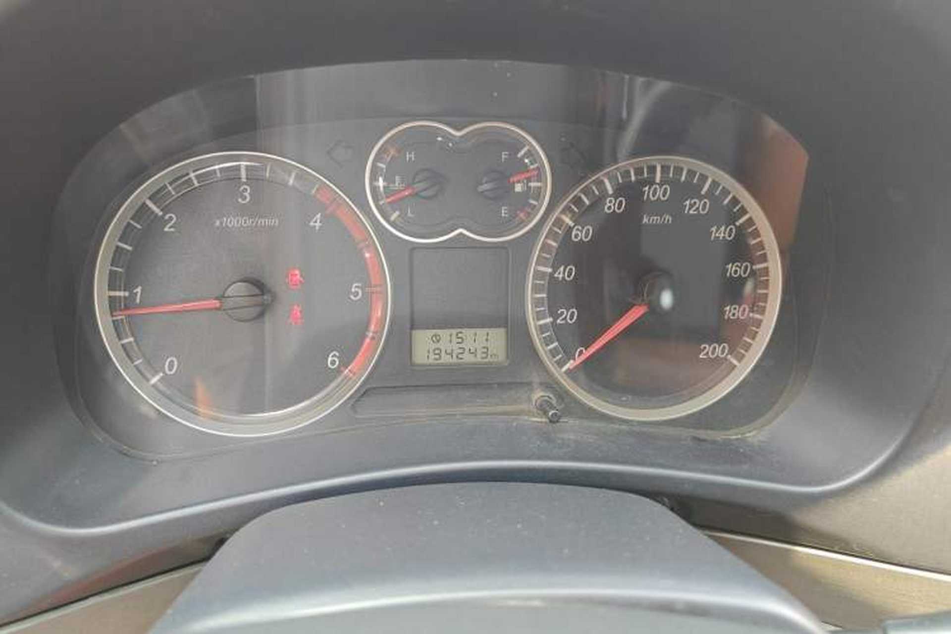 Used Haval H3 2010 Leading Edition 2.5 TCI Two-Wheel Drive Comfort Model Instrument Cluster