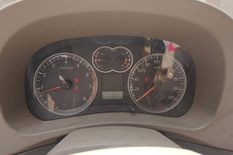 Used Haval H3 2010 Ruiyi Edition 2.0L Elite Model Instrument Cluster