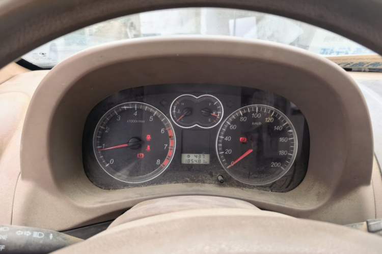 Used Haval H3 2010 Ruiyi Edition 2.0L Luxury Model Instrument Cluster