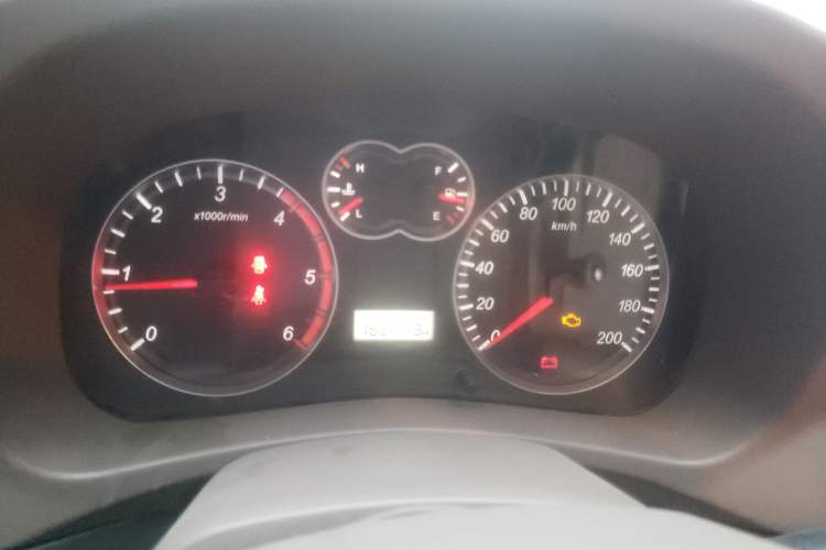 Used Haval H3 2010 Leading Edition 2.5 TCI Two-Wheel Drive Comfort Model Instrument Cluster