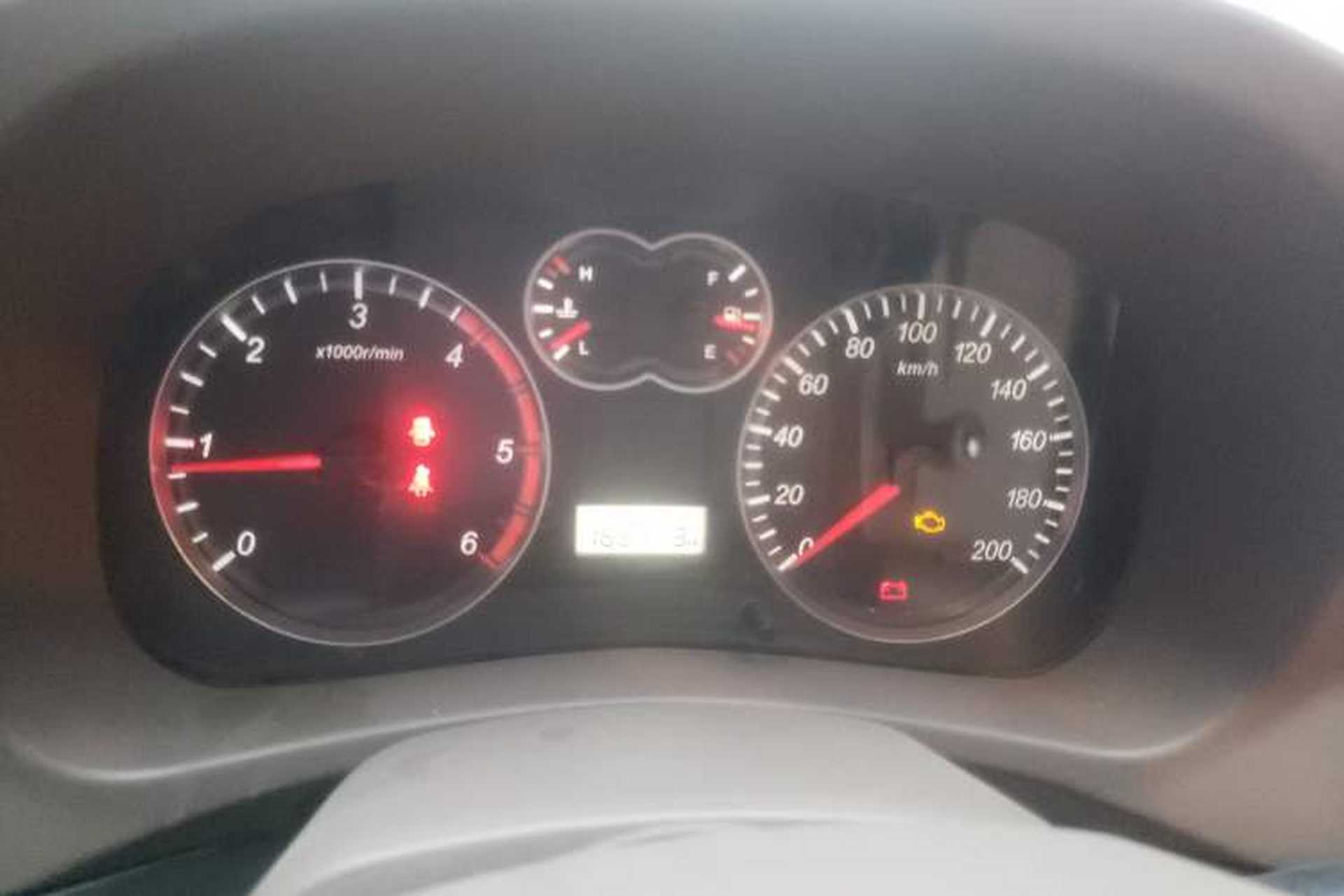 Used Haval H3 2010 Leading Edition 2.5 TCI Two-Wheel Drive Comfort Model Instrument Cluster