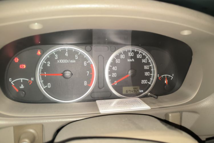 Used Haval H3 2010 Ruiyi Edition 2.0L Luxury Model Instrument Cluster