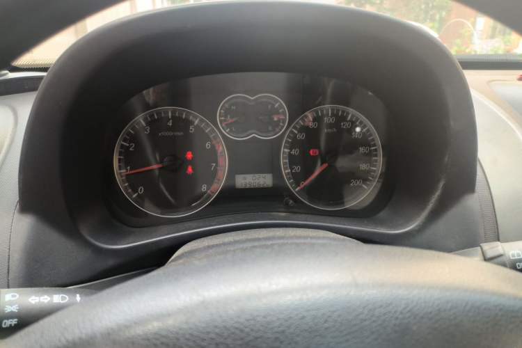 Used Haval H3 2010 Ruiyi Edition 2.0L Luxury Model Instrument Cluster