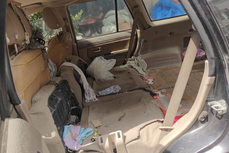Used Haval H3 2010 Ruiyi Edition 2.0L Elite Model Left Rear Seat