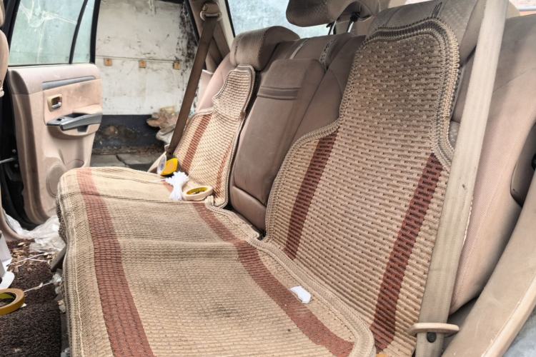 Used Haval H3 2010 Ruiyi Edition 2.0L Luxury Model Left Rear Seat
