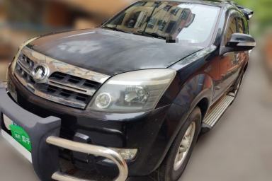 Used Haval H3 2010 Leading Edition 2.4L Four-Wheel Drive Luxury Model
