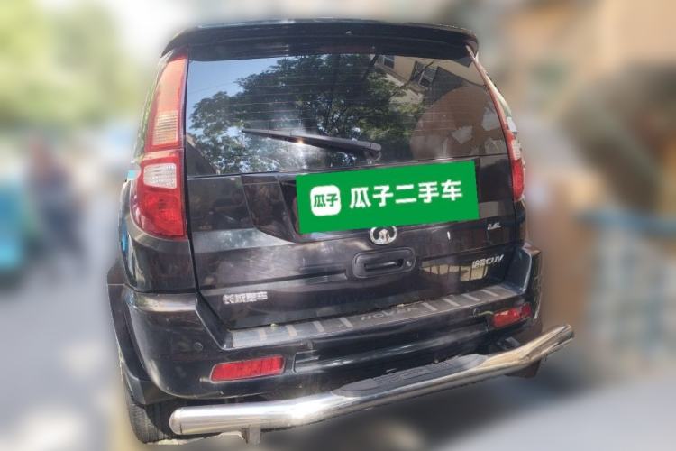 Used Haval H3 2010 Leading Edition 2.4L Four-Wheel Drive Luxury Model Rear