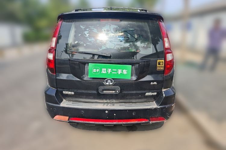 Used Haval H3 2010 Ruiyi Edition 2.0L Elite Model Rear