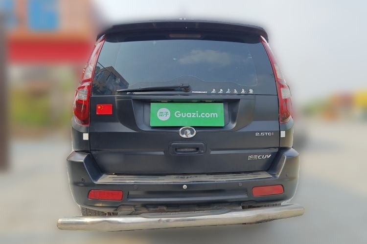 Used Haval H3 2010 Leading Edition 2.5 TCI Two-Wheel Drive Comfort Model Rear