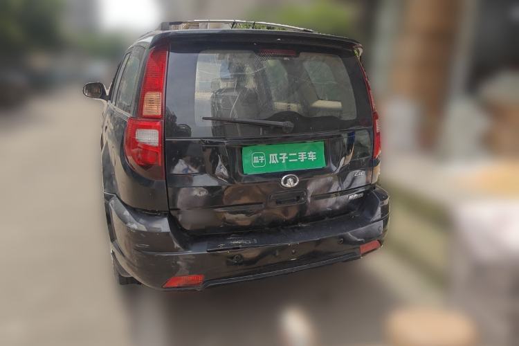 Used Haval H3 2010 Ruiyi Edition 2.0L Elite Model Rear