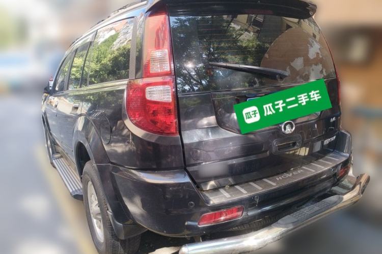 Used Haval H3 2010 Leading Edition 2.4L Four-Wheel Drive Luxury Model Rear Left 45 Deg