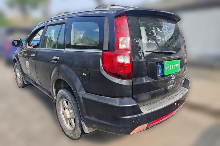 Used Haval H3 2010 Ruiyi Edition 2.0L Elite Model Rear Left 45 Deg