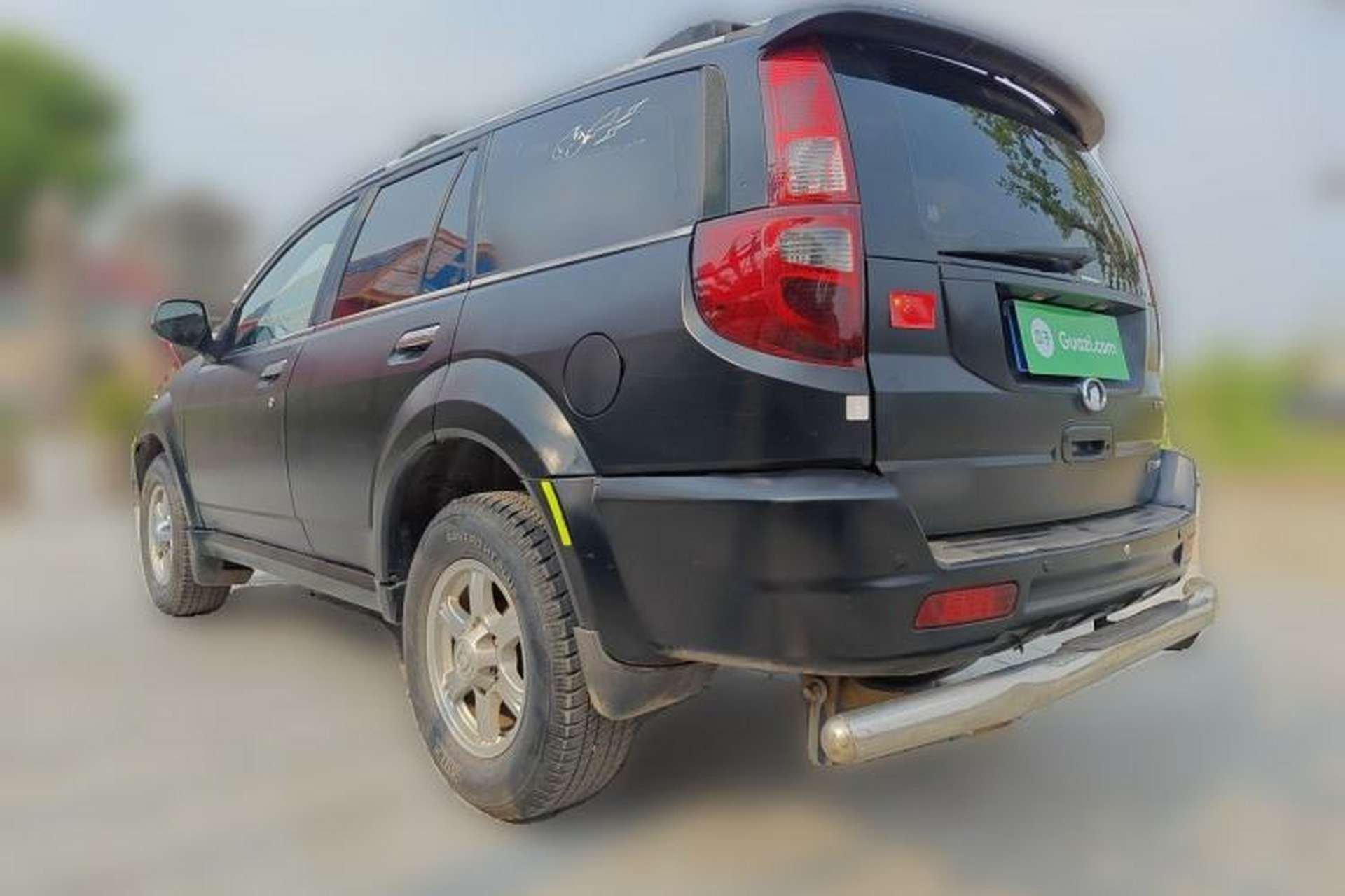 Used Haval H3 2010 Leading Edition 2.5 TCI Two-Wheel Drive Comfort Model Rear Left 45 Deg