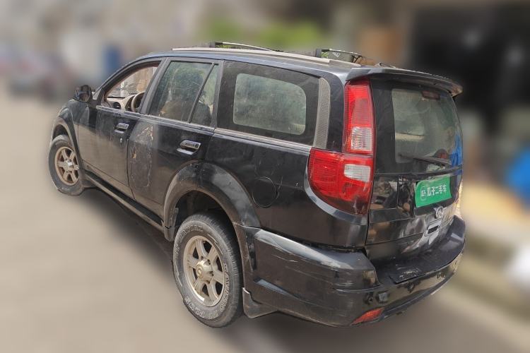 Used Haval H3 2010 Ruiyi Edition 2.0L Elite Model Rear Left 45 Deg