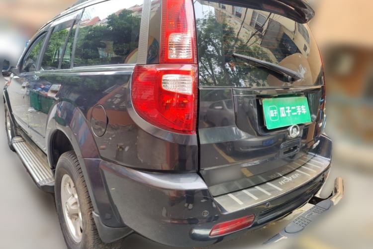 Used Haval H3 2010 Leading Edition 2.4L Four-Wheel Drive Luxury Model Rear Left 45 Deg