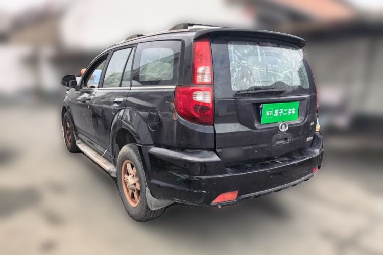 Used Haval H3 2010 Ruiyi Edition 2.0L Luxury Model Rear Left 45 Deg