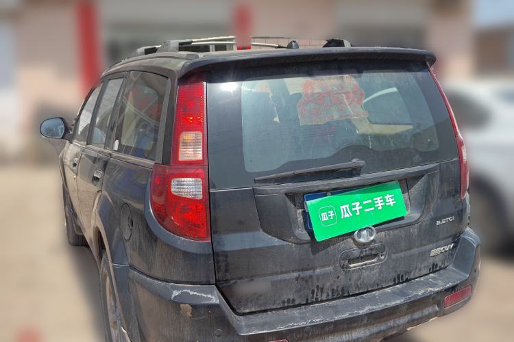 Used Haval H3 2010 Leading Edition 2.5 TCI Two-Wheel Drive Comfort Model Rear Left 45 Deg