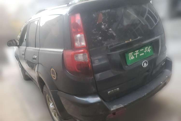 Used Haval H3 2010 Leading Edition 2.5 TCI Two-Wheel Drive Comfort Model Rear Left 45 Deg