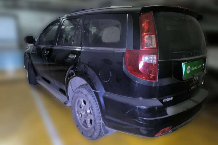 Used Haval H3 2010 Ruiyi Edition 2.0L Luxury Model Rear Left 45 Deg