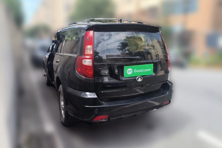 Used Haval H3 2010 Ruiyi Edition 2.0L Luxury Model Rear Left 45 Deg