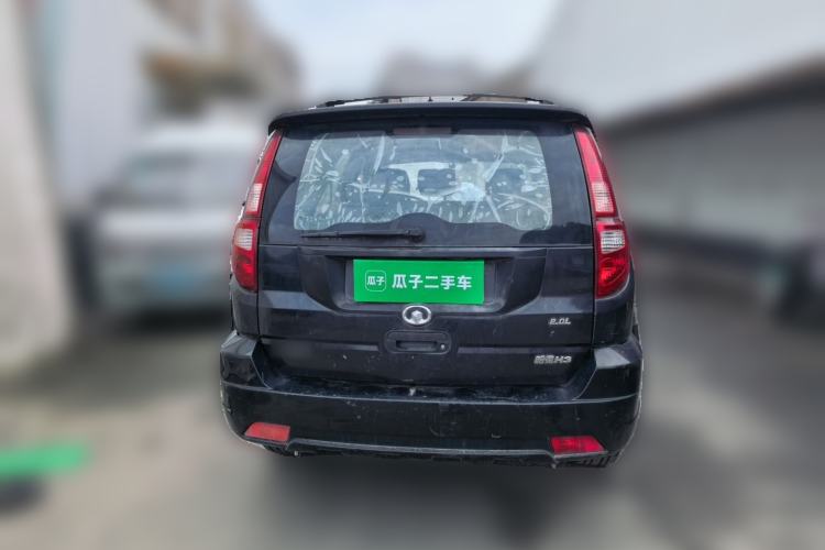 Used Haval H3 2010 Ruiyi Edition 2.0L Luxury Model Rear