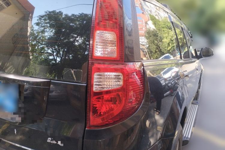 Used Haval H3 2010 Leading Edition 2.4L Four-Wheel Drive Luxury Model Rear Right 45 Deg