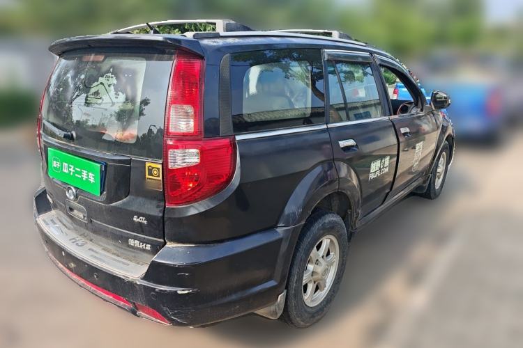 Used Haval H3 2010 Ruiyi Edition 2.0L Elite Model Rear Right 45 Deg
