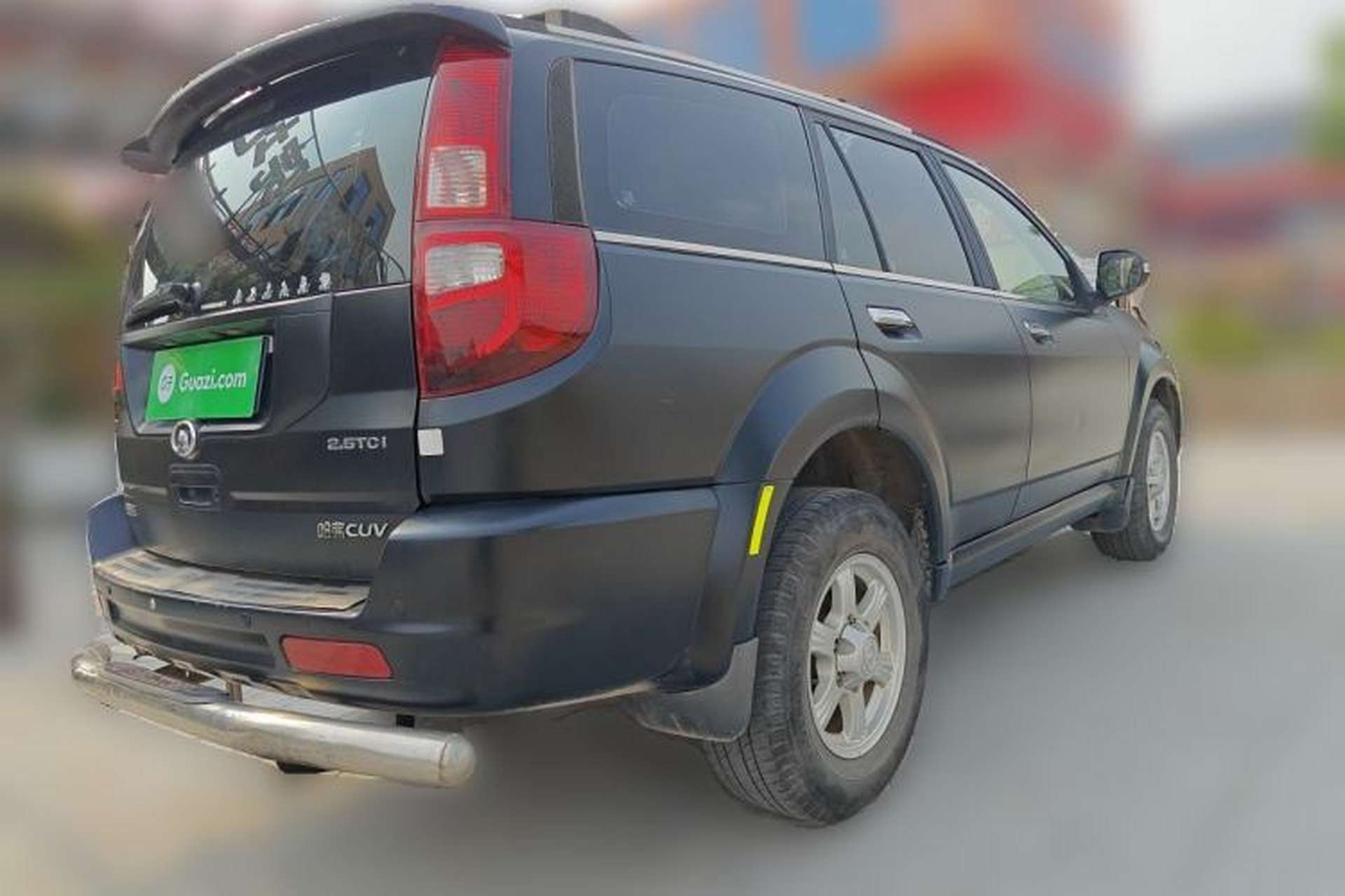 Used Haval H3 2010 Leading Edition 2.5 TCI Two-Wheel Drive Comfort Model Rear Right 45 Deg