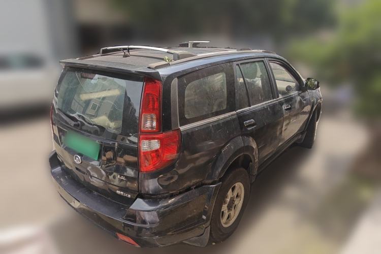 Used Haval H3 2010 Ruiyi Edition 2.0L Elite Model Rear Right 45 Deg