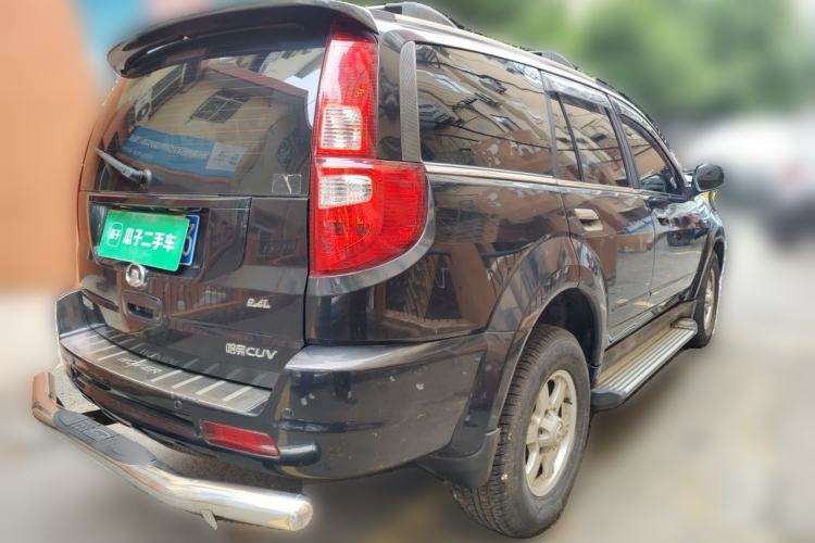 Used Haval H3 2010 Leading Edition 2.4L Four-Wheel Drive Luxury Model Rear Right 45 Deg