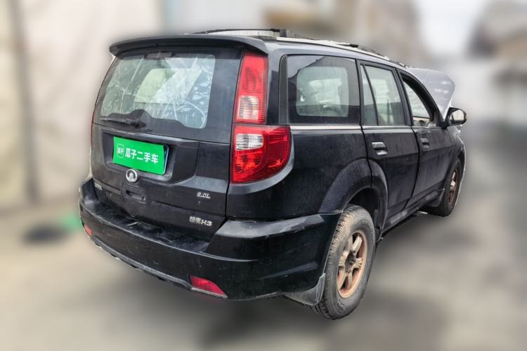 Used Haval H3 2010 Ruiyi Edition 2.0L Luxury Model Rear Right 45 Deg