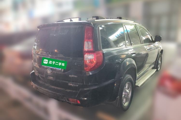 Used Haval H3 2010 Leading Edition 2.5 TCI Two-Wheel Drive Comfort Model Rear Right 45 Deg