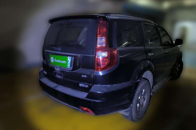 Used Haval H3 2010 Ruiyi Edition 2.0L Luxury Model Rear Right 45 Deg