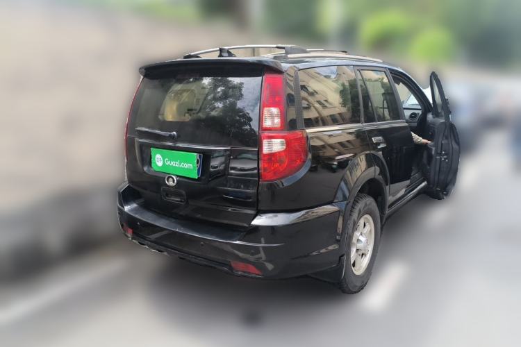 Used Haval H3 2010 Ruiyi Edition 2.0L Luxury Model Rear Right 45 Deg