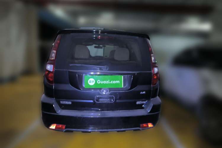 Used Haval H3 2010 Ruiyi Edition 2.0L Luxury Model Rear