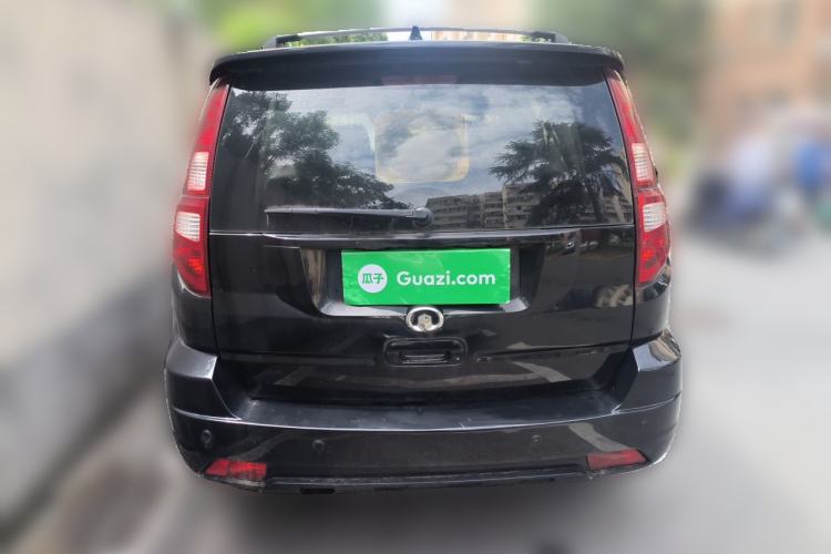 Used Haval H3 2010 Ruiyi Edition 2.0L Luxury Model Rear